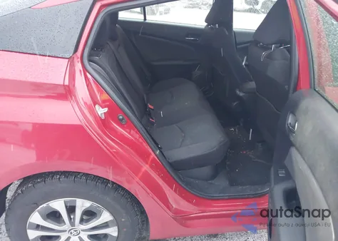 2019 Toyota Prius Le from USA, damaged, VIN JTDL9RFU8K3010374